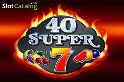 40 Super 7 слот