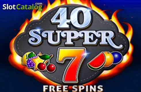 40 Super 7 Free Spins слот