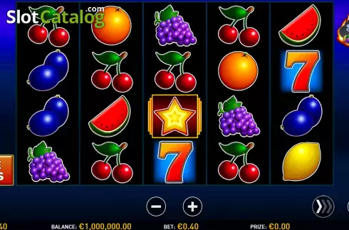 Скрин2. 40 Super 7 Free Spins слот