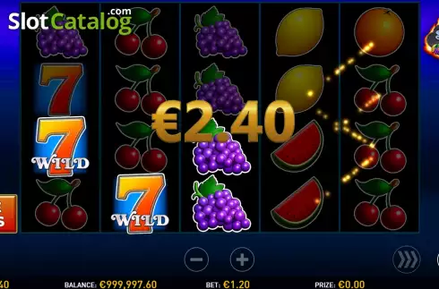 Скрин3. 40 Super 7 Free Spins слот