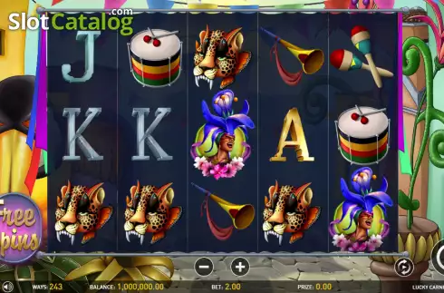 Скрин2. Lucky Carnival (R. Franco) слот