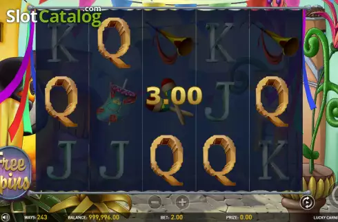 Скрин3. Lucky Carnival (R. Franco) слот
