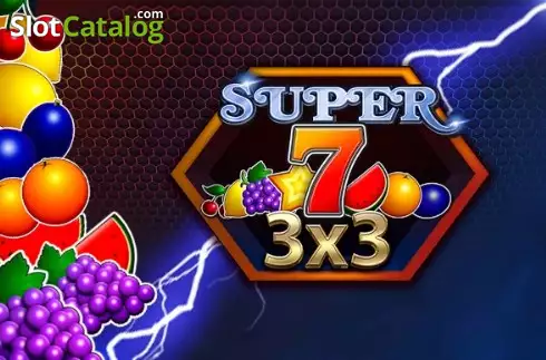 Super 7 3x3 слот