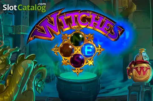 Witches East слот