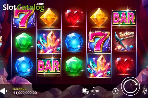 Скрин2. Luxury Blast слот