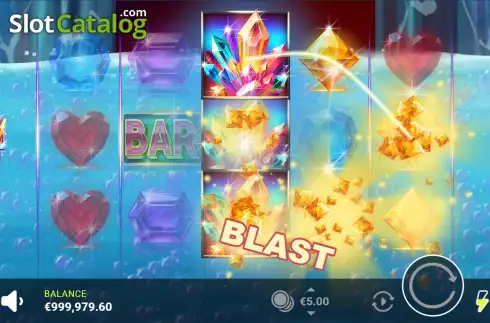 Скрин3. Luxury Blast слот