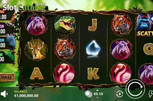 Скрин2. Diamond King Gorilla слот