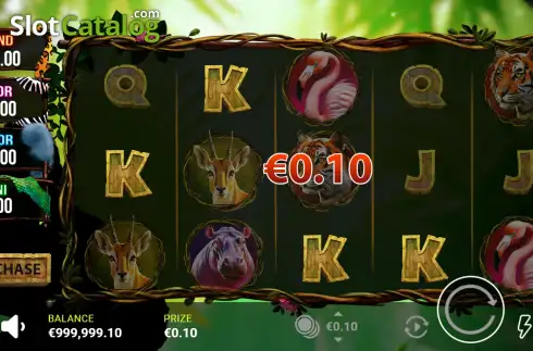 Скрин3. Diamond King Gorilla слот