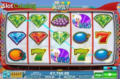 Скрин4. Neopolis слот