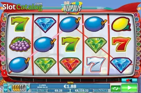 Скрин5. Neopolis слот