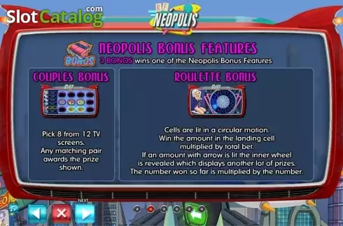 Скрин9. Neopolis слот