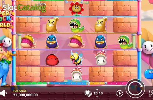 Скрин2. Super Block World слот