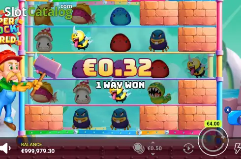 Скрин3. Super Block World слот