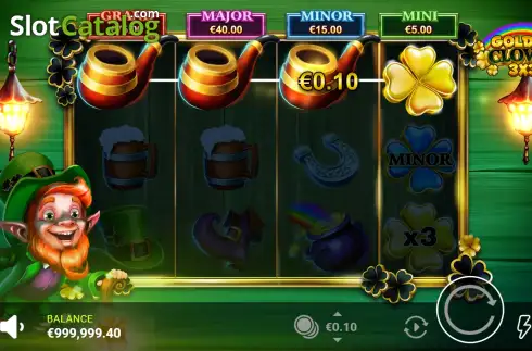 Скрин3. Golden Clover 3x3 слот