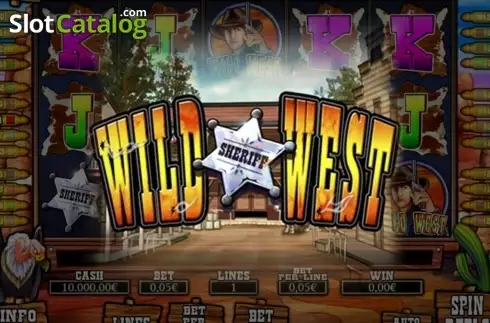 Wild West (R. Franco) слот