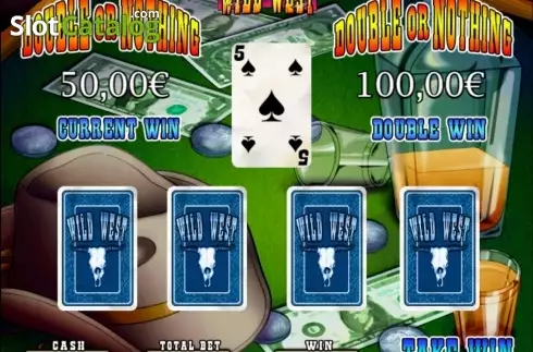 Скрин5. Wild West (R. Franco) слот