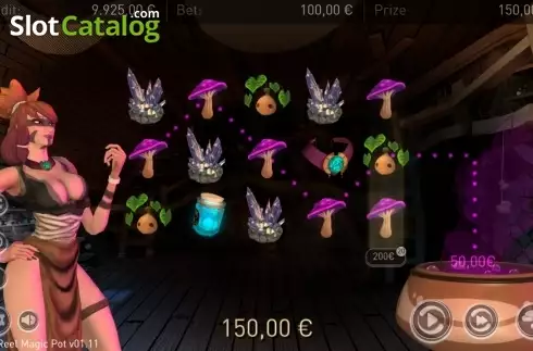 Скрин7. ExtraReel Magic Pot слот