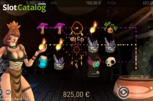Скрин9. ExtraReel Magic Pot слот