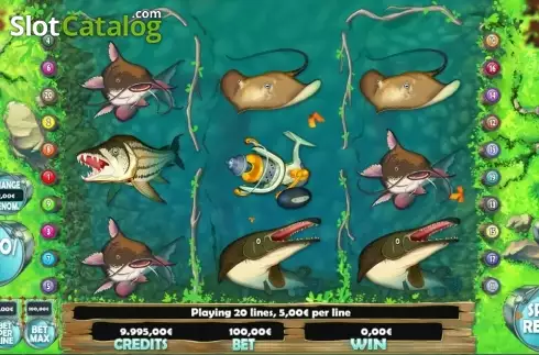 Скрин2. RF Big Catch слот