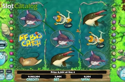 Скрин5. RF Big Catch слот