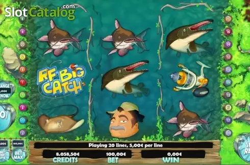 Скрин6. RF Big Catch слот