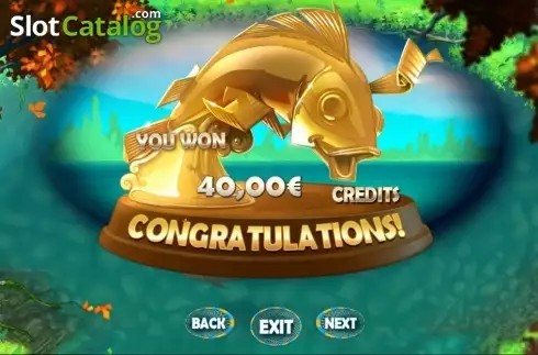 Скрин9. RF Big Catch слот