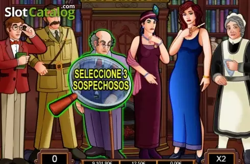 Скрин7. Perfect Crime слот