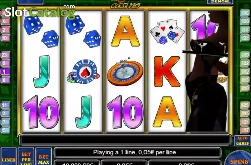 Скрин2. Royal Fabulous Casino слот