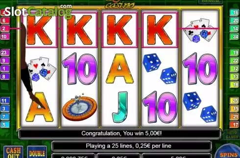 Скрин3. Royal Fabulous Casino слот