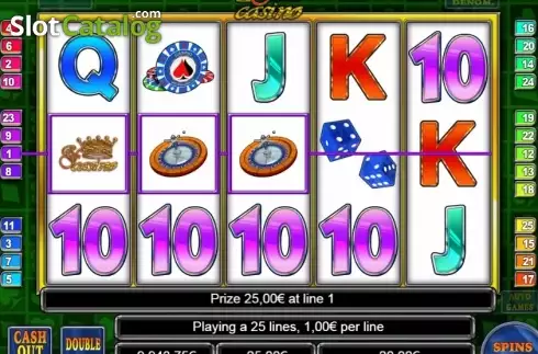 Скрин4. Royal Fabulous Casino слот