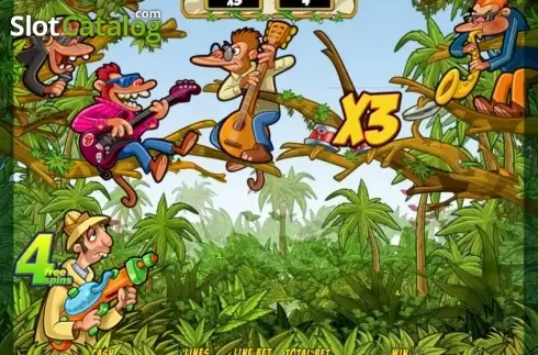 Скрин8. Crazy Jungle (R. Franco) слот