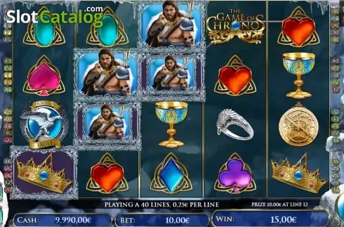 Скрин4. The Game of Chronos Eagle слот