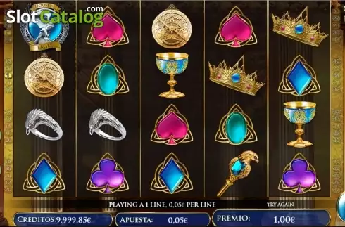 Скрин8. The Game of Chronos Eagle слот
