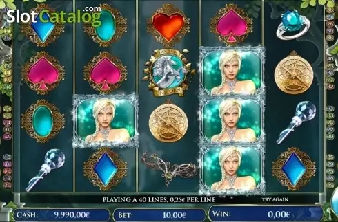 Скрин2. The Game of Chronos Unicorn слот