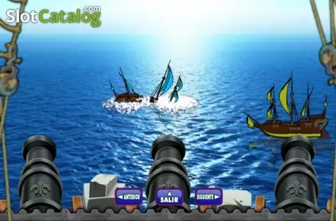 Скрин5. Treasures Of The 7 Seas слот