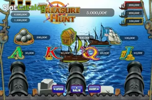 Скрин7. Treasures Of The 7 Seas слот