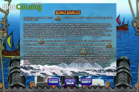 Скрин9. Treasures Of The 7 Seas слот