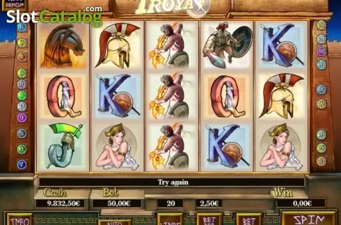 Скрин4. Troya слот