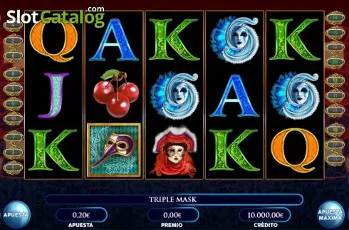 Скрин2. Triple Mask слот