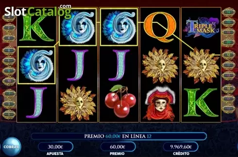 Скрин3. Triple Mask слот