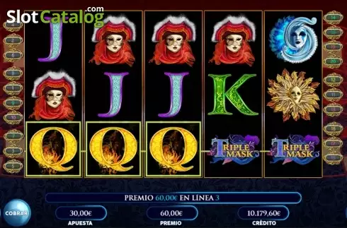 Скрин4. Triple Mask слот