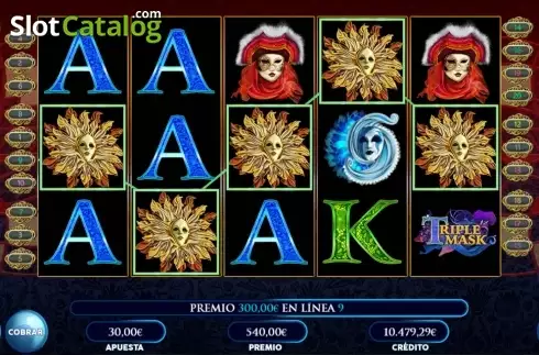 Скрин5. Triple Mask слот