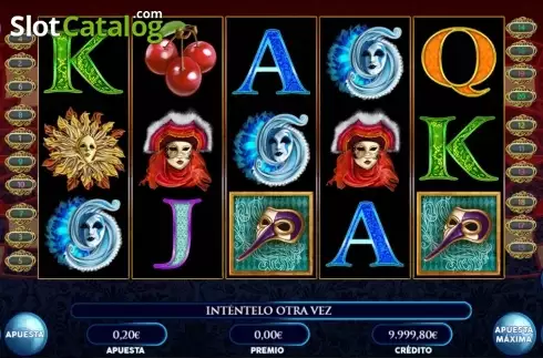 Скрин6. Triple Mask слот