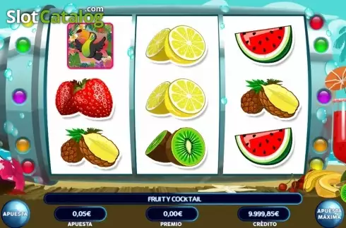 Скрин2. Fruity Cocktail слот