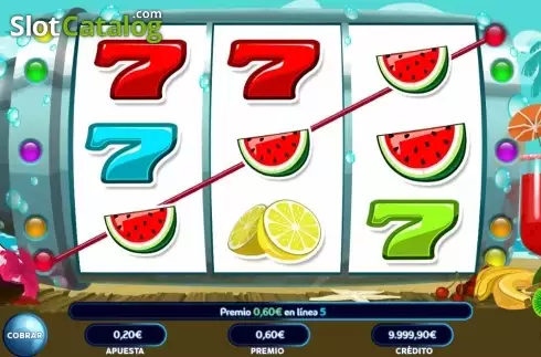 Скрин4. Fruity Cocktail слот