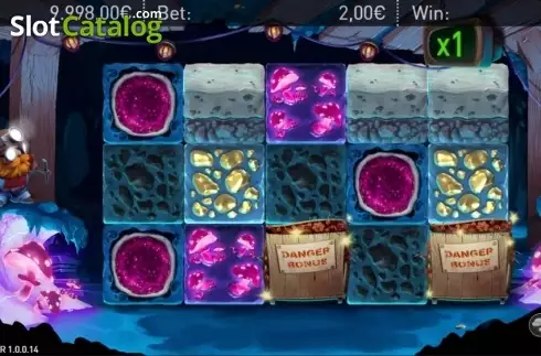 Скрин2. Mr. Miner слот