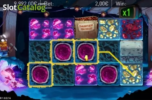 Скрин3. Mr. Miner слот
