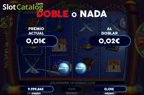 Скрин6. Sherezade 81 слот
