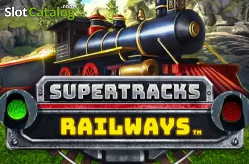 SuperTracks Railways слот
