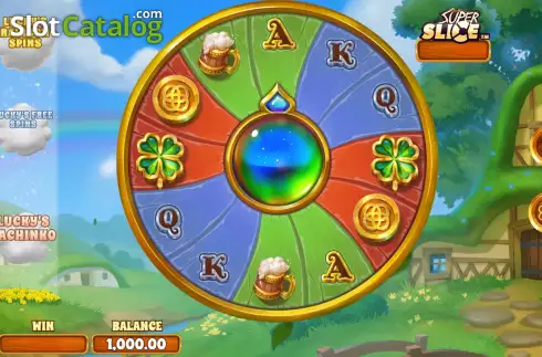 Скрин2. Lucky McGees Super Slice Swirl слот